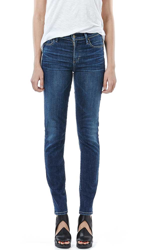High Waisted Skinny Jeans